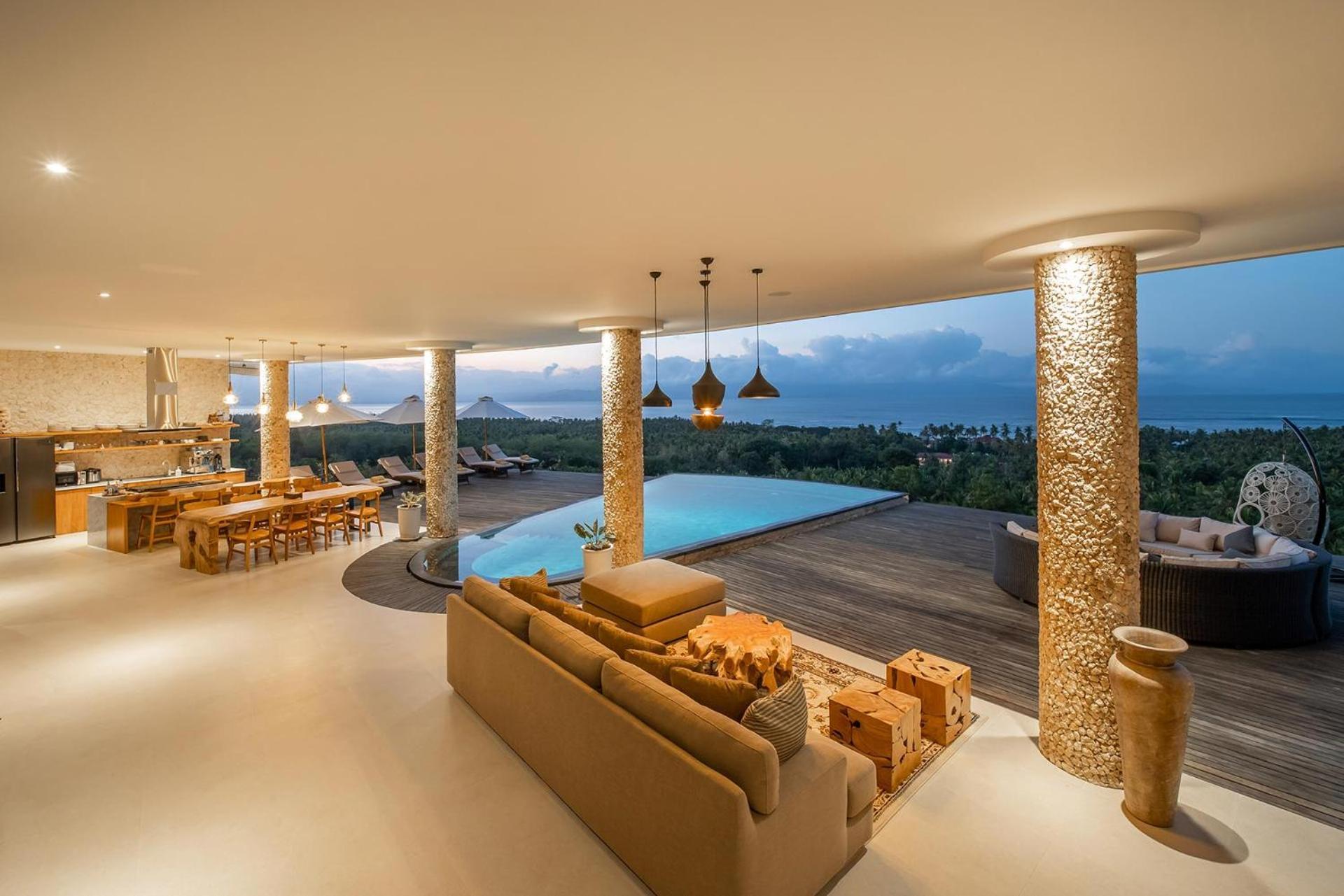 Villa Kalliste Ped Екстериор снимка